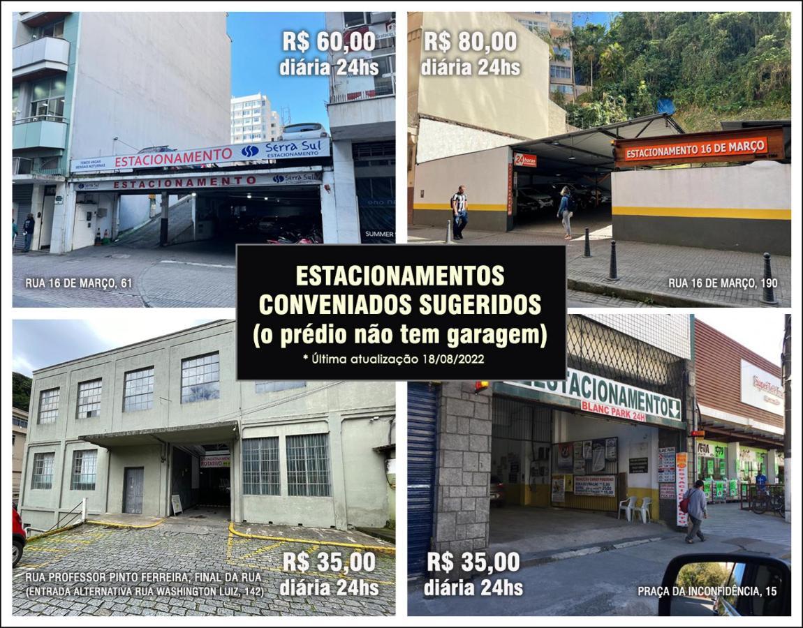 Flat Familia Leilighet Petrópolis Eksteriør bilde