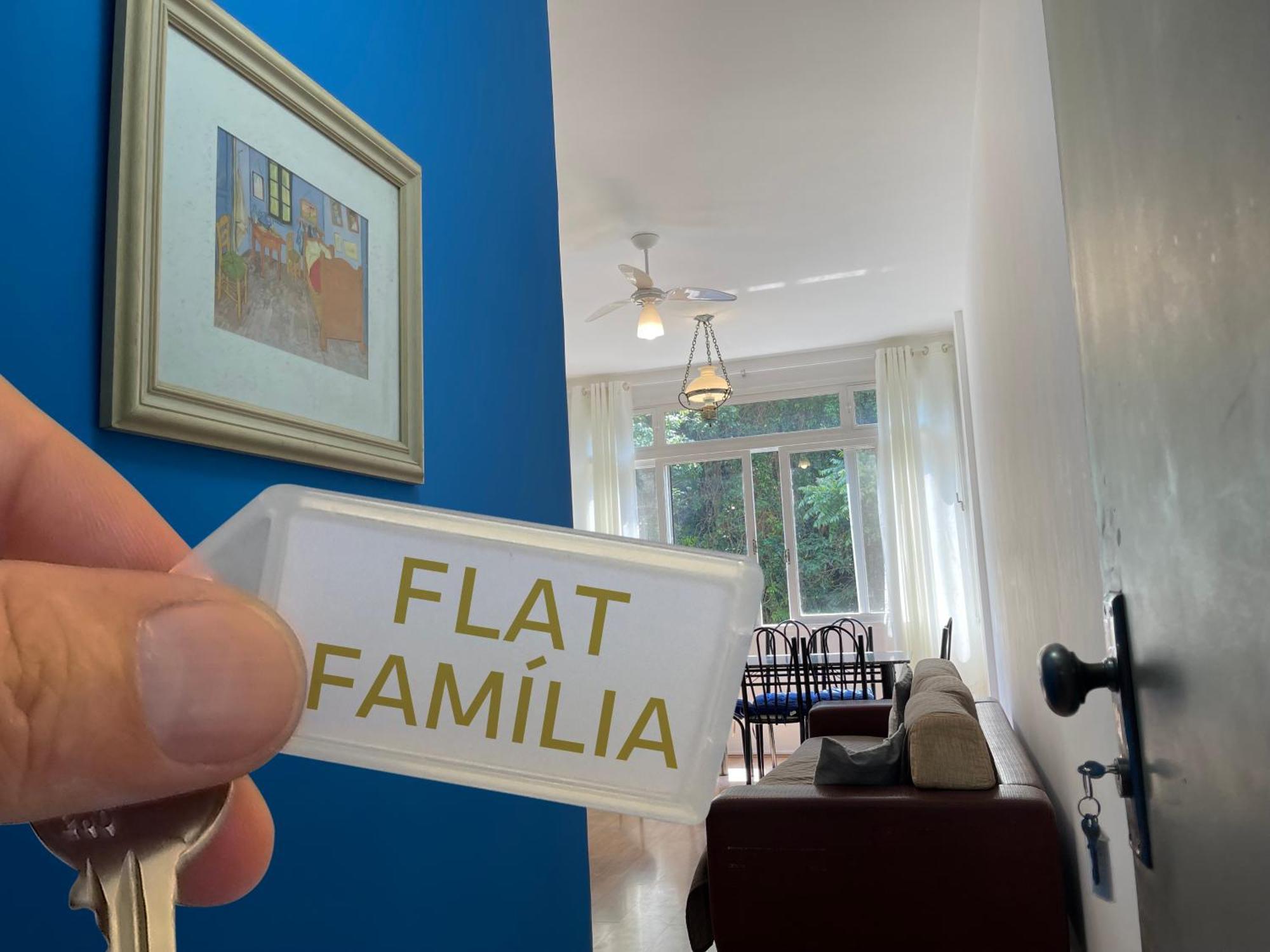 Flat Familia Leilighet Petrópolis Eksteriør bilde